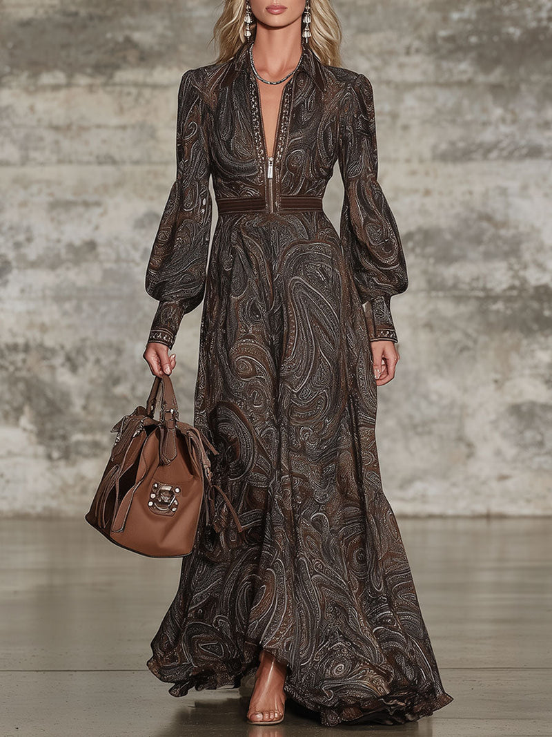 Vestido vintage clásico