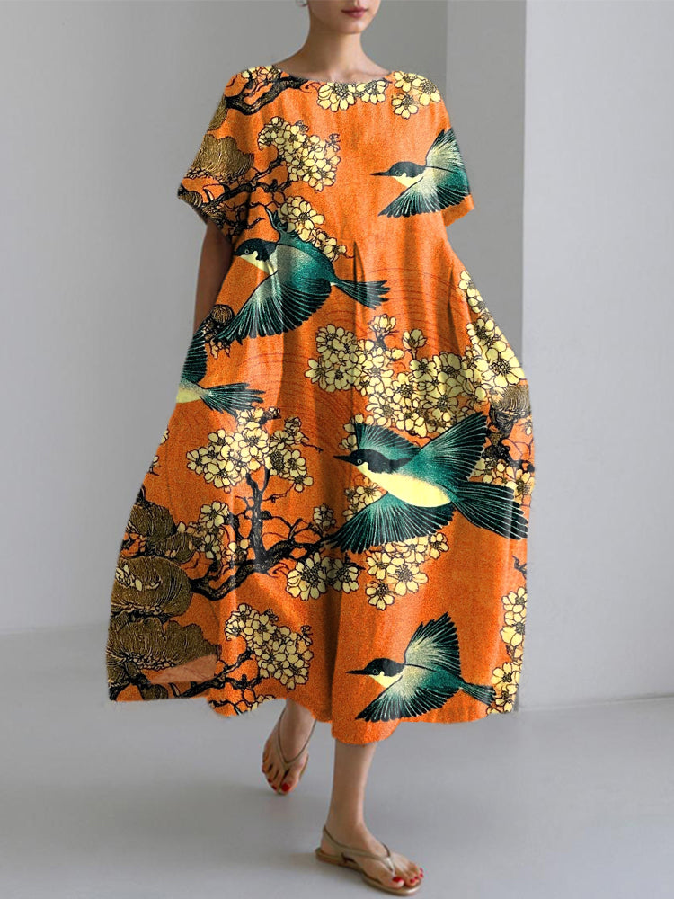 Vestido de estilo vintage atemporal