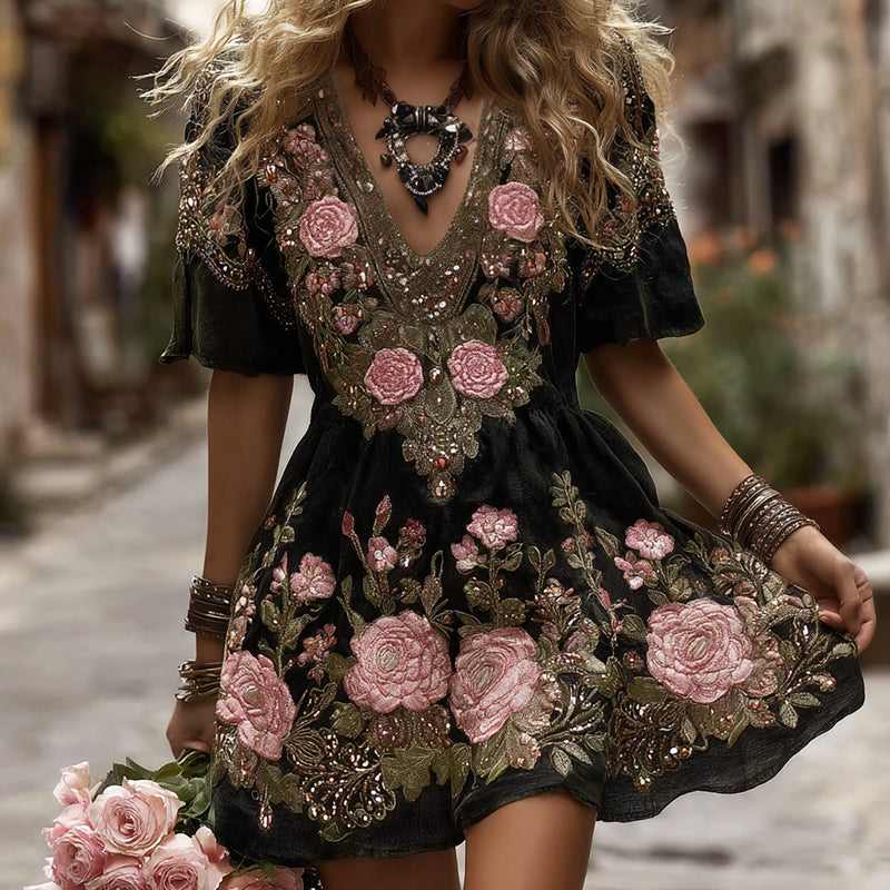 Vestido de diseño clásico