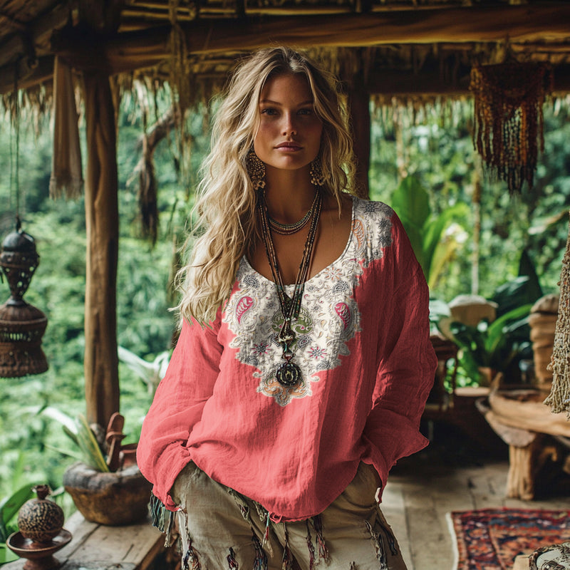 Blusa de diseño elegante