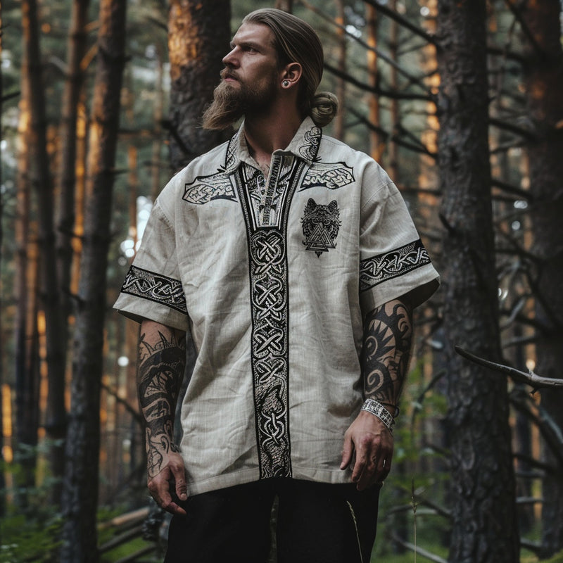 Camisa de diseño elegante