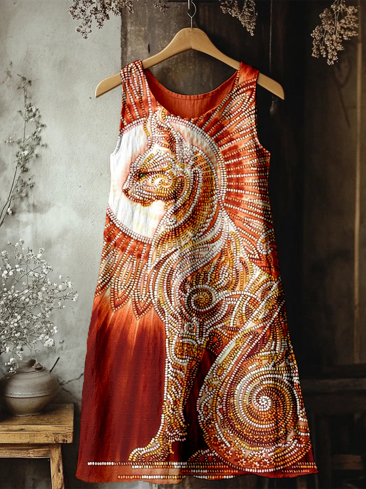 Vestido de diseño cuidado