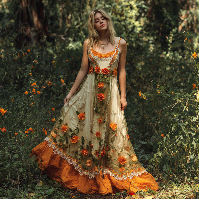 Vestido vintage clásico