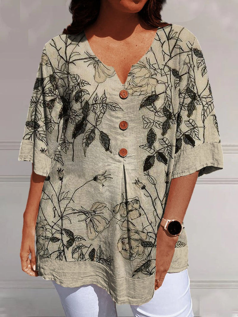 Camisa de diseño cuidado