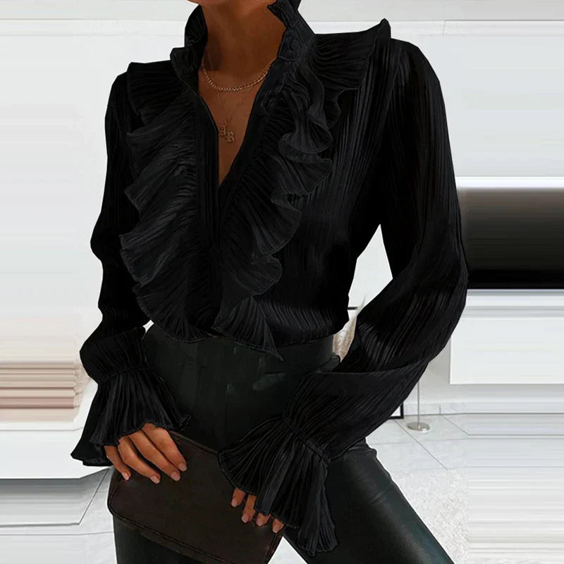 Blusa de diseño cuidado