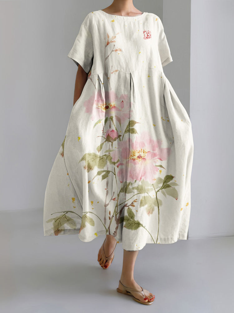 Vestido de estilo vintage atemporal