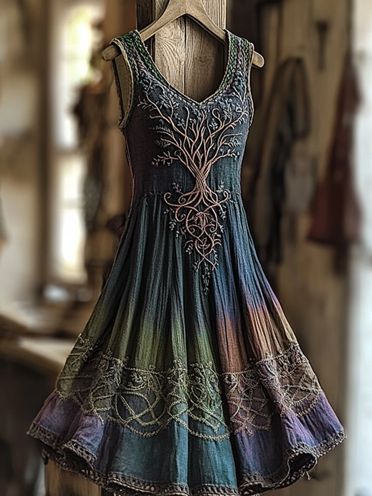 Vestido de diseño elegante