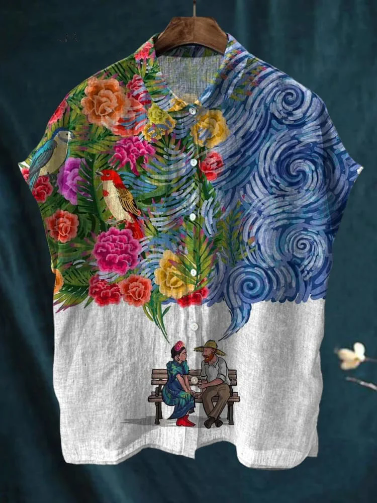Camisa de diseño clásico