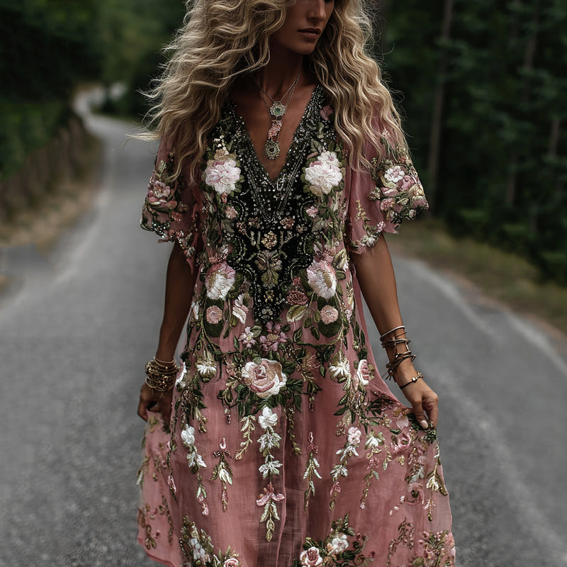 Vestido de diseño clásico