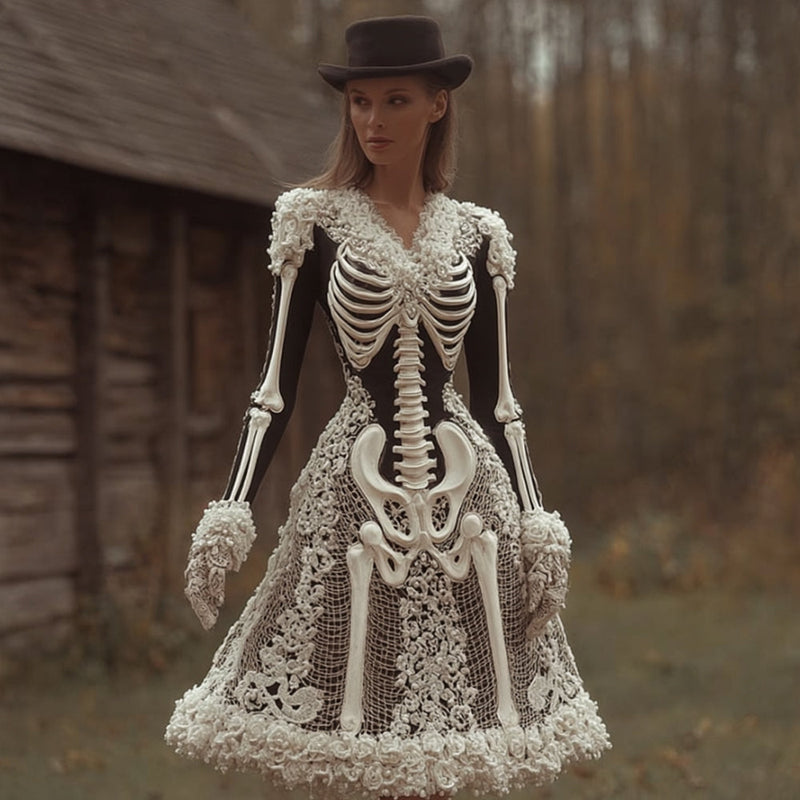 Vestido Diseñado Elegantemente