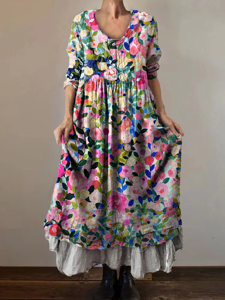 Vestido de diseño cuidado
