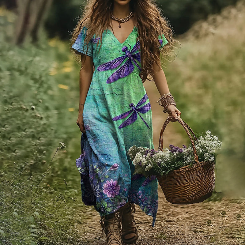Vestido de diseño cuidado