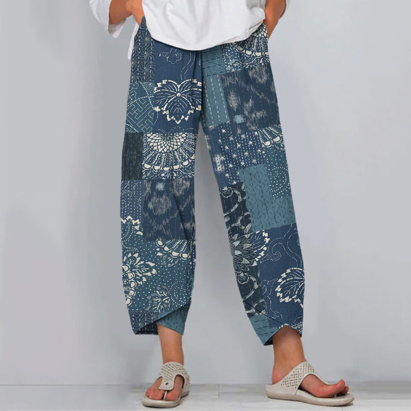 Pantalones de diseño cuidado