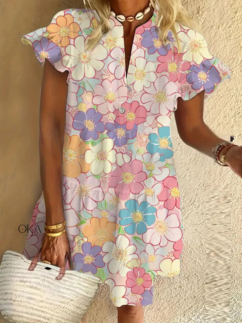 Vestido de estilo vintage atemporal