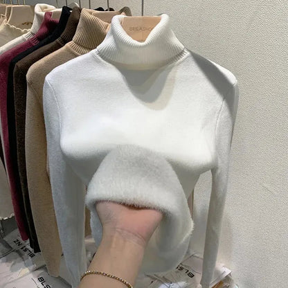 Suéter de diseño clásico