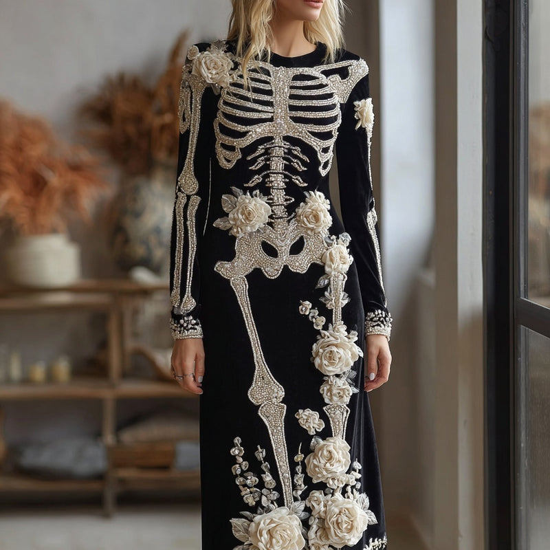 Vestido vintage clásico