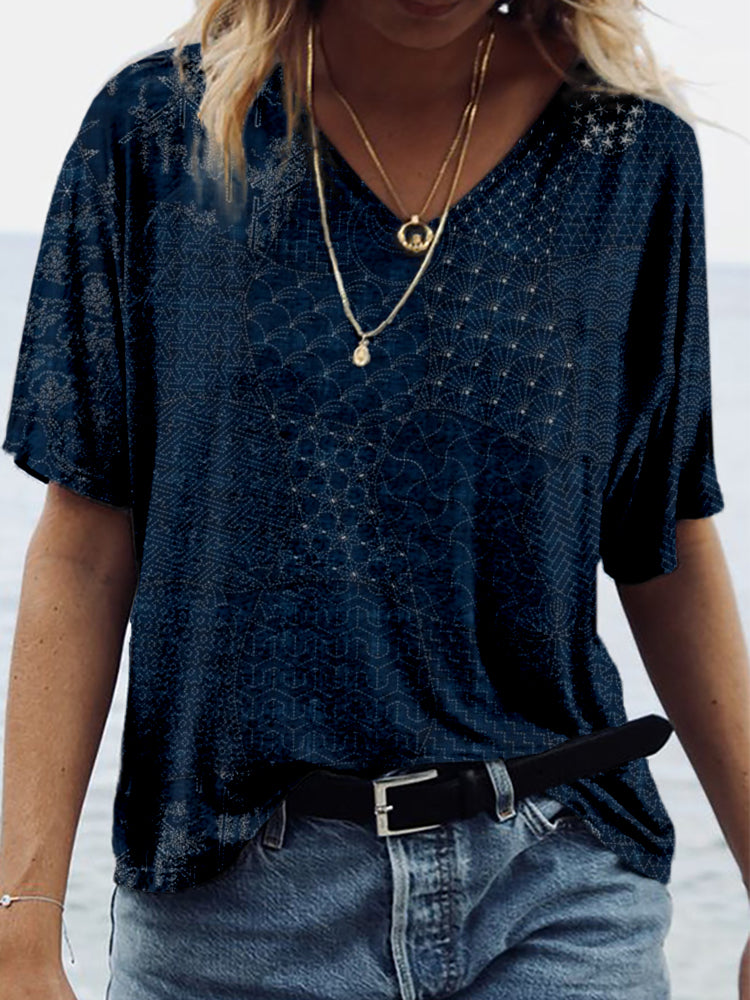 Camisa de estilo vintage atemporal