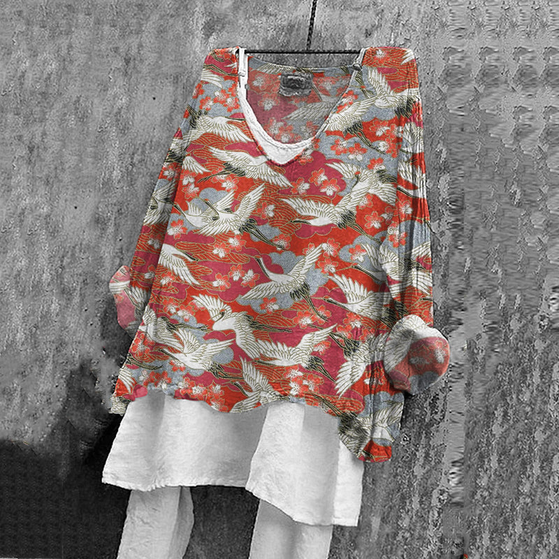 Blusa de diseño clásico