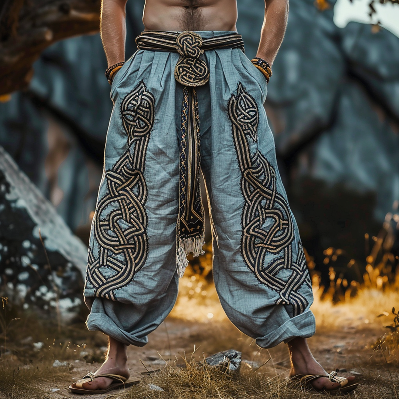Pantalones de estilo vintage atemporal