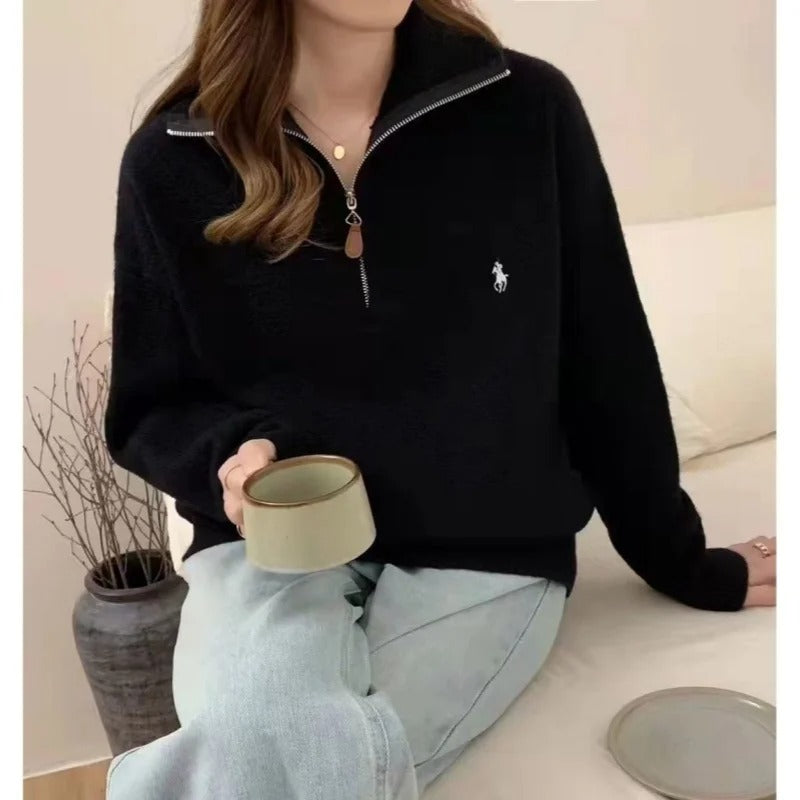 CM | MW - Cómodo jersey con cremallera