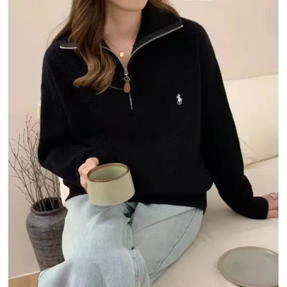 CM | MW - Cómodo jersey con cremallera