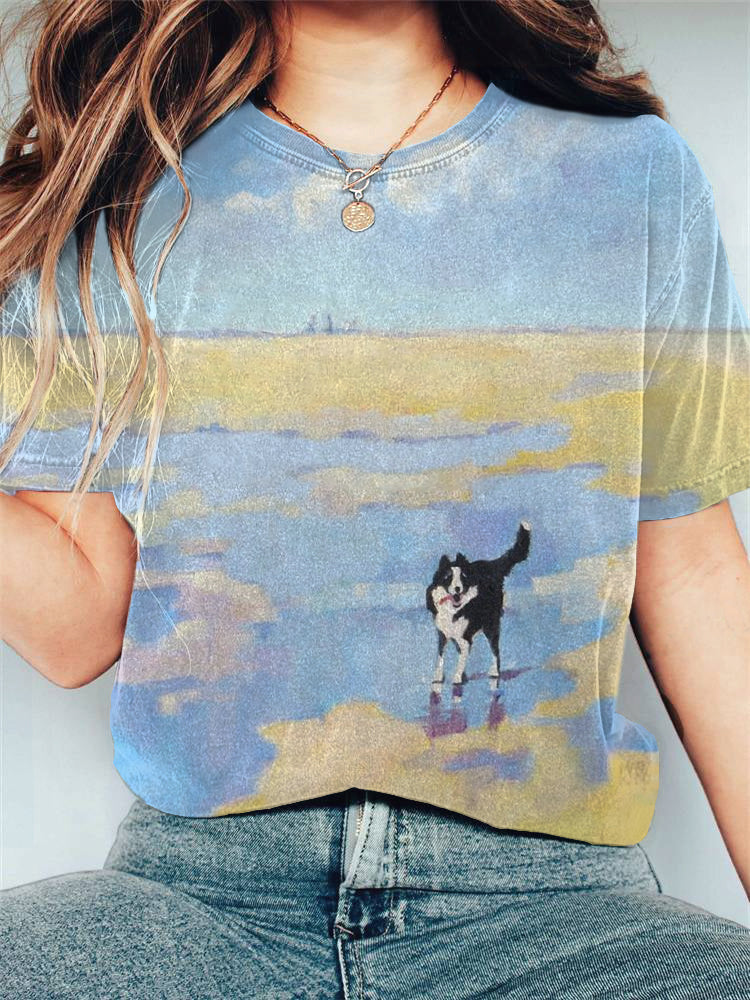 Camiseta de diseño clásico