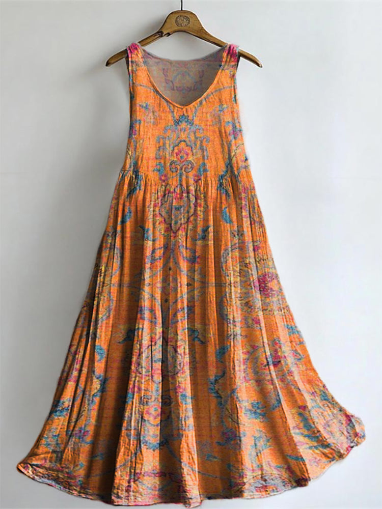 Vestido de estilo vintage atemporal