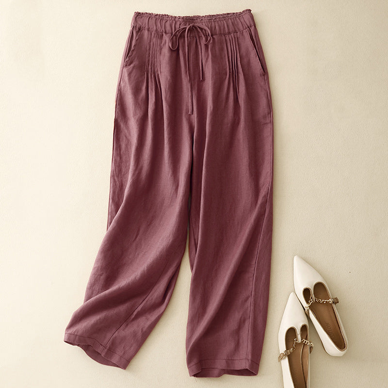 Pantalones de diseño elegante