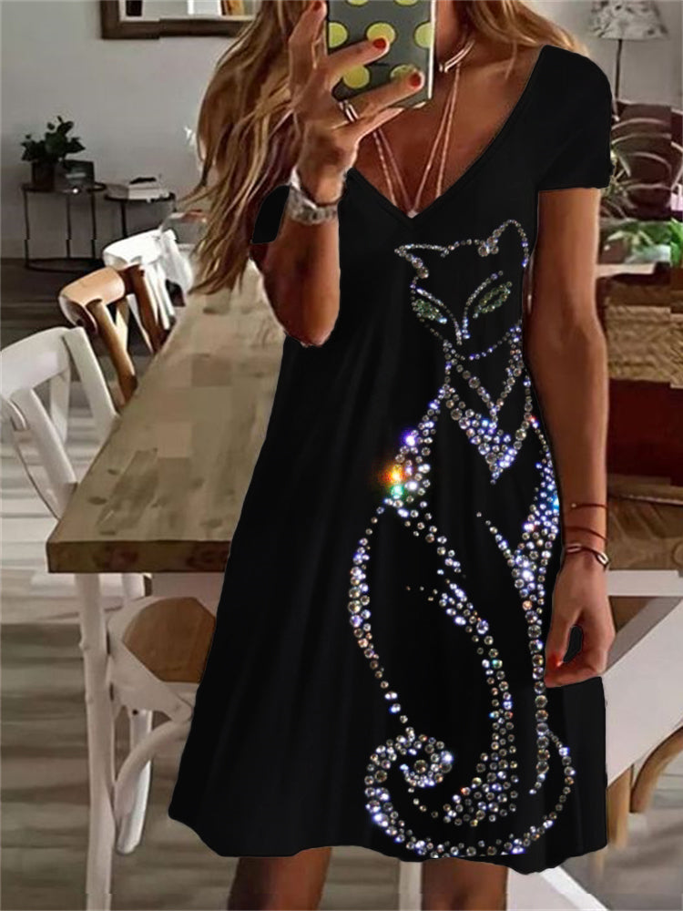 Vestido de estilo vintage atemporal