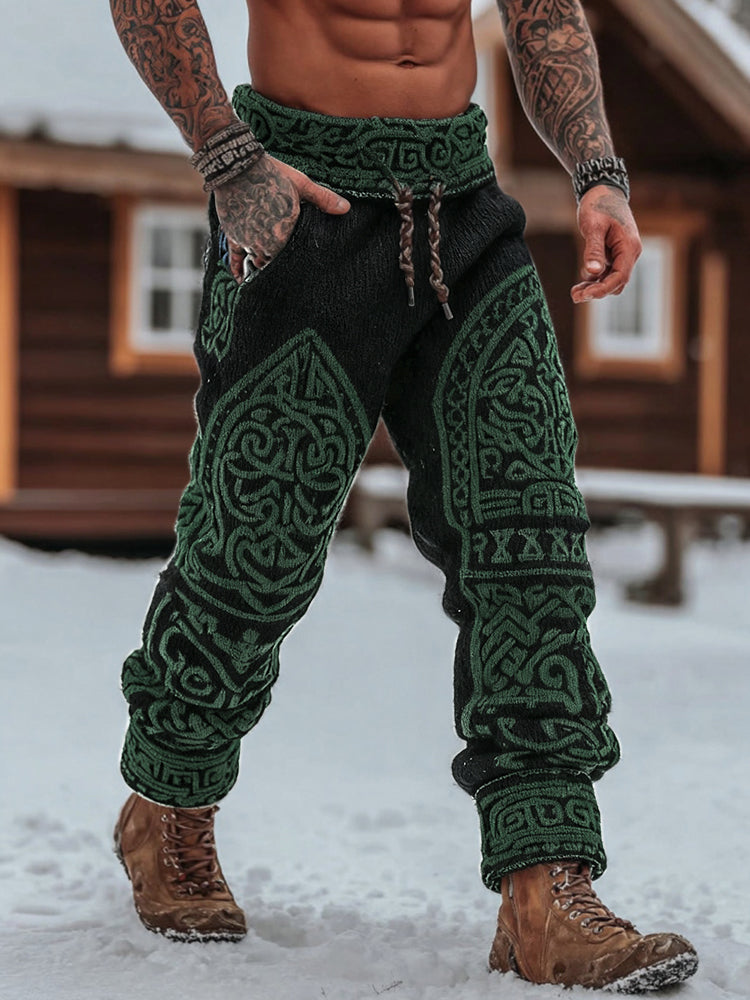 Pantalones de diseño cuidado
