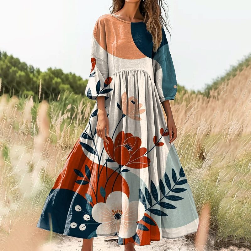 Vestido de diseño elegante