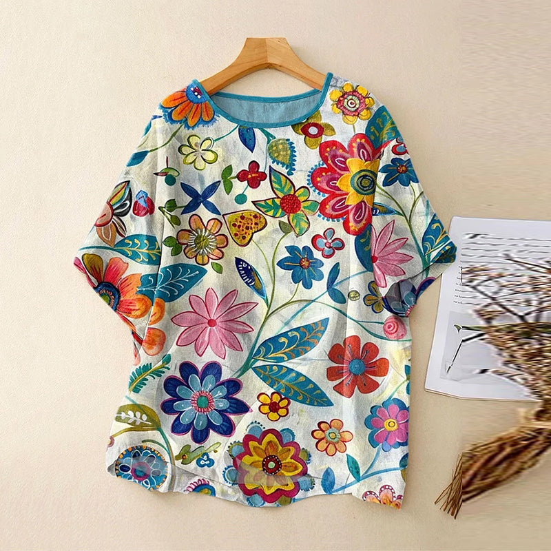 Camiseta de diseño cuidado