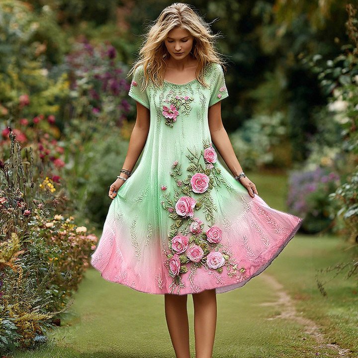 Vestido de diseño clásico