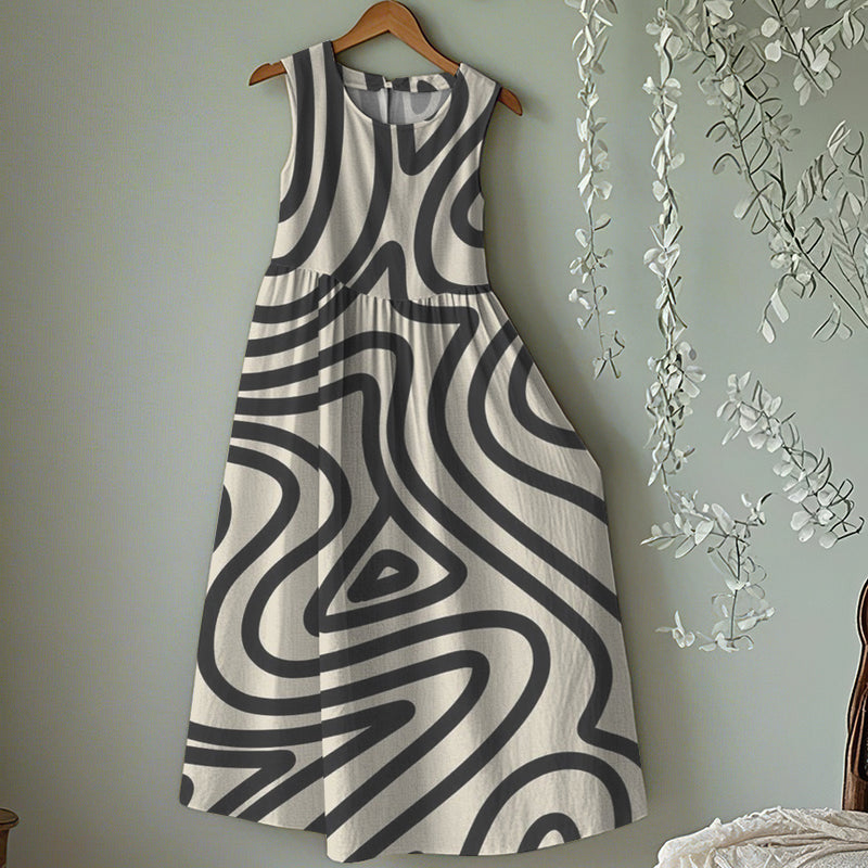 Vestido de diseño elegante