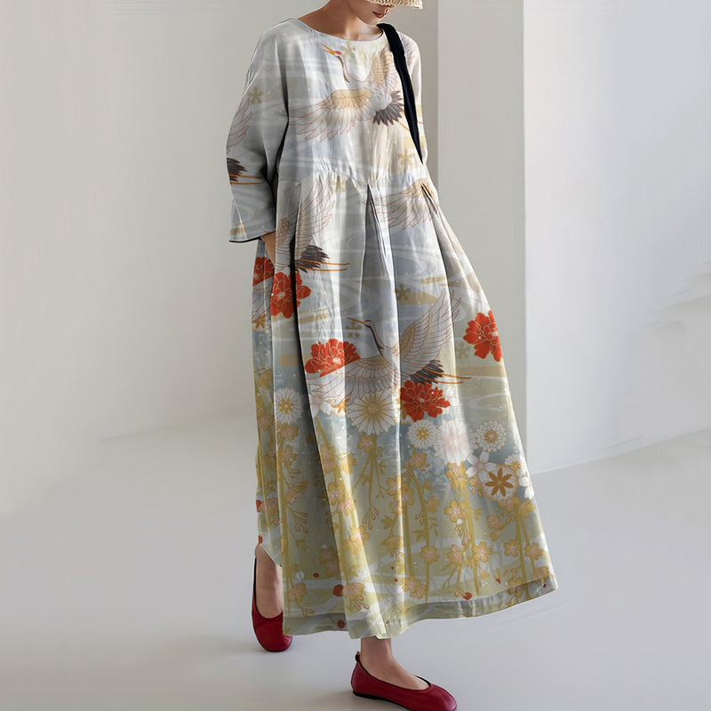 Vestido vintage clásico