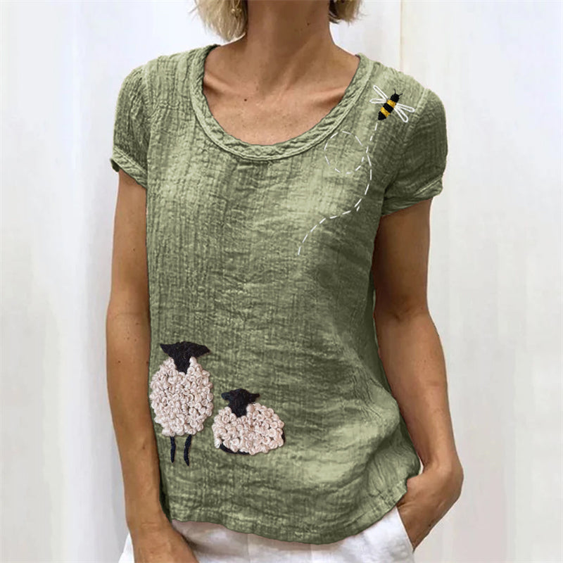 Camisa bellamente confeccionado