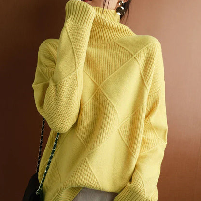 Suéter de diseño elegante