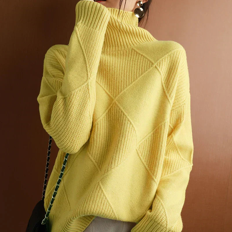 Suéter de diseño elegante