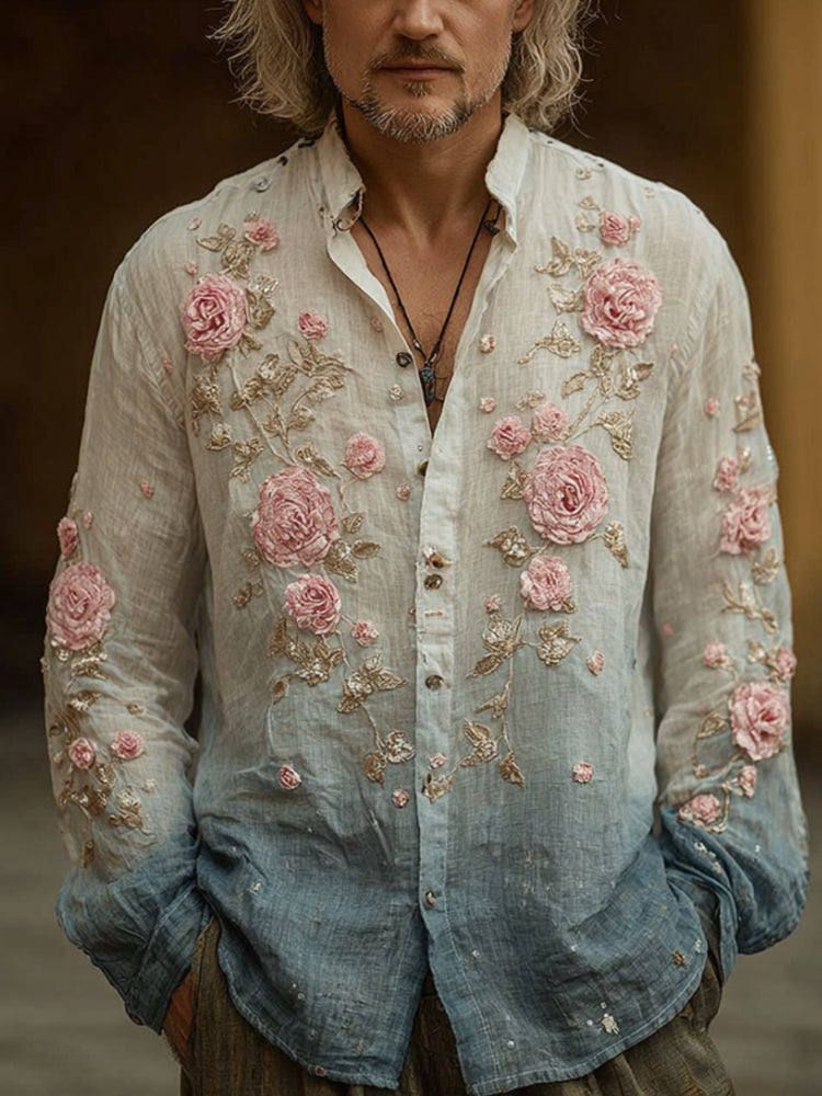 Camisa de diseño clásico