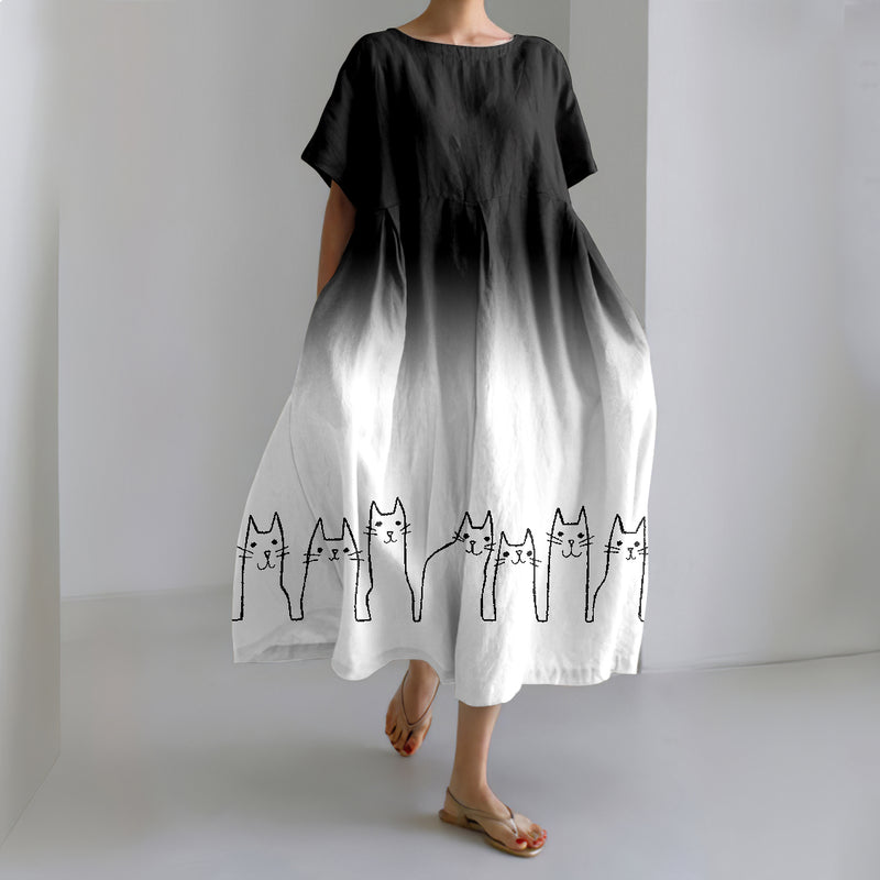 Vestido de diseño elegante