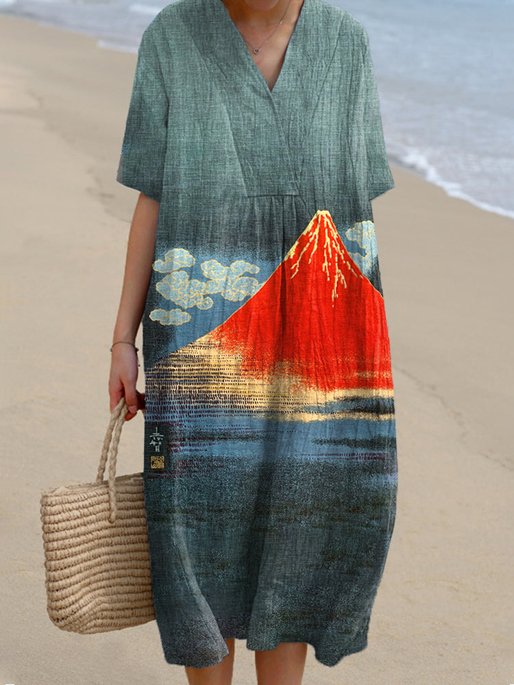 Vestido de inspiración vintage