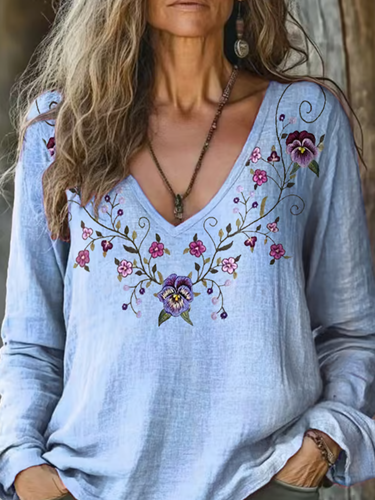 Top de diseño elegante