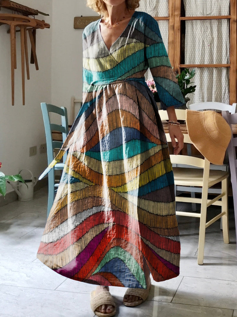 Vestido bellamente confeccionado