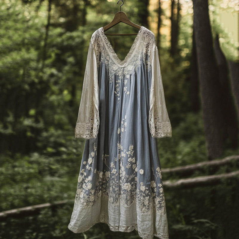 Vestido de estilo vintage atemporal