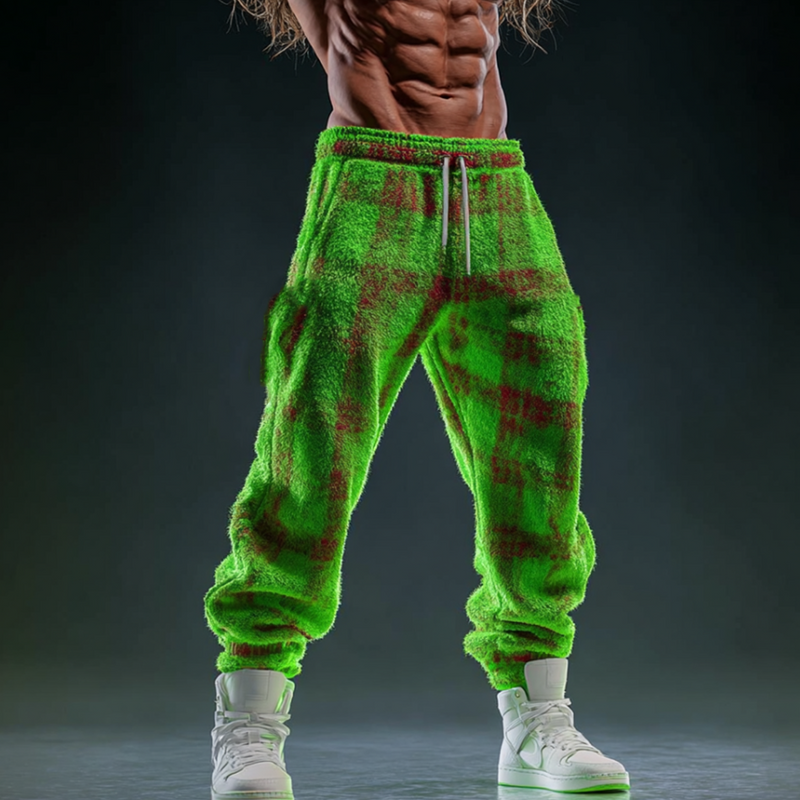 Pantalones de diseño clásico