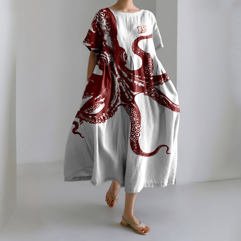 Vestido vintage clásico
