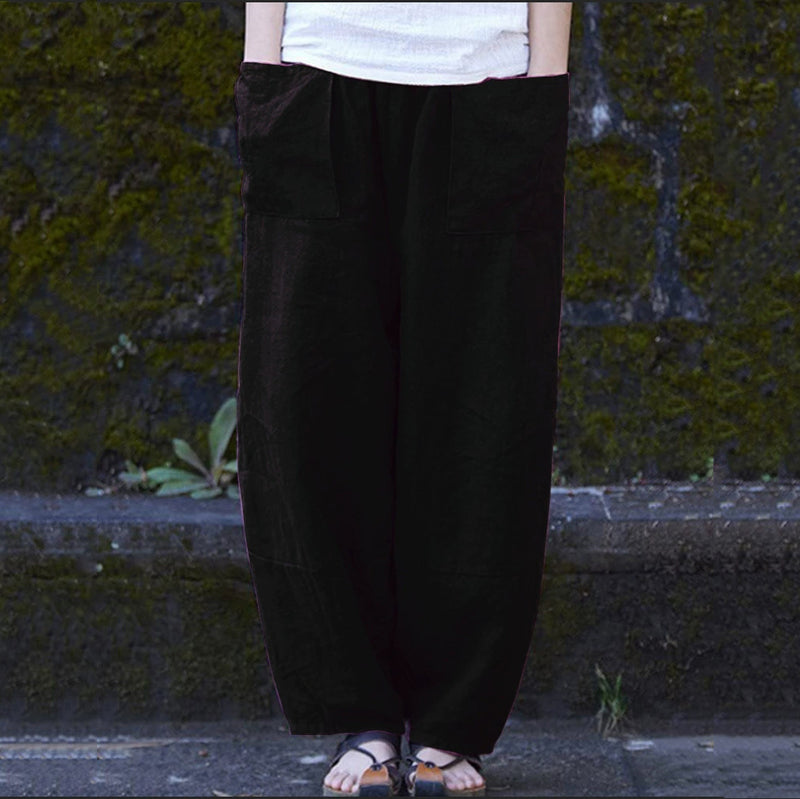Pantalones de diseño clásico