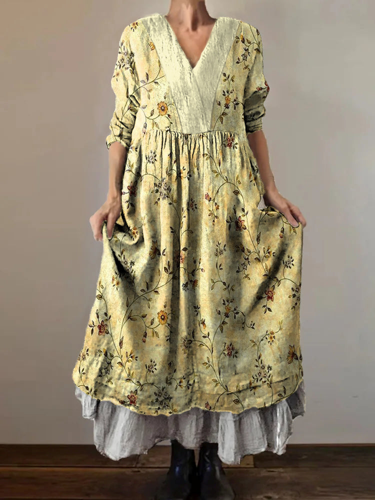Vestido vintage clásico
