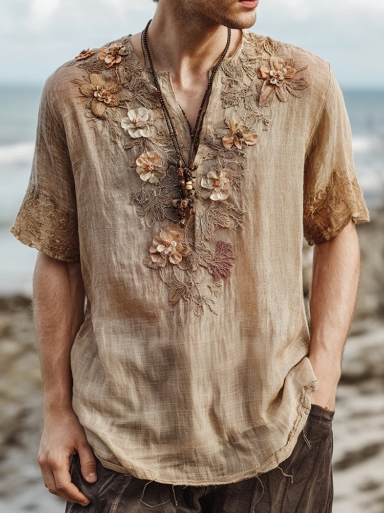 Camisa de diseño clásico