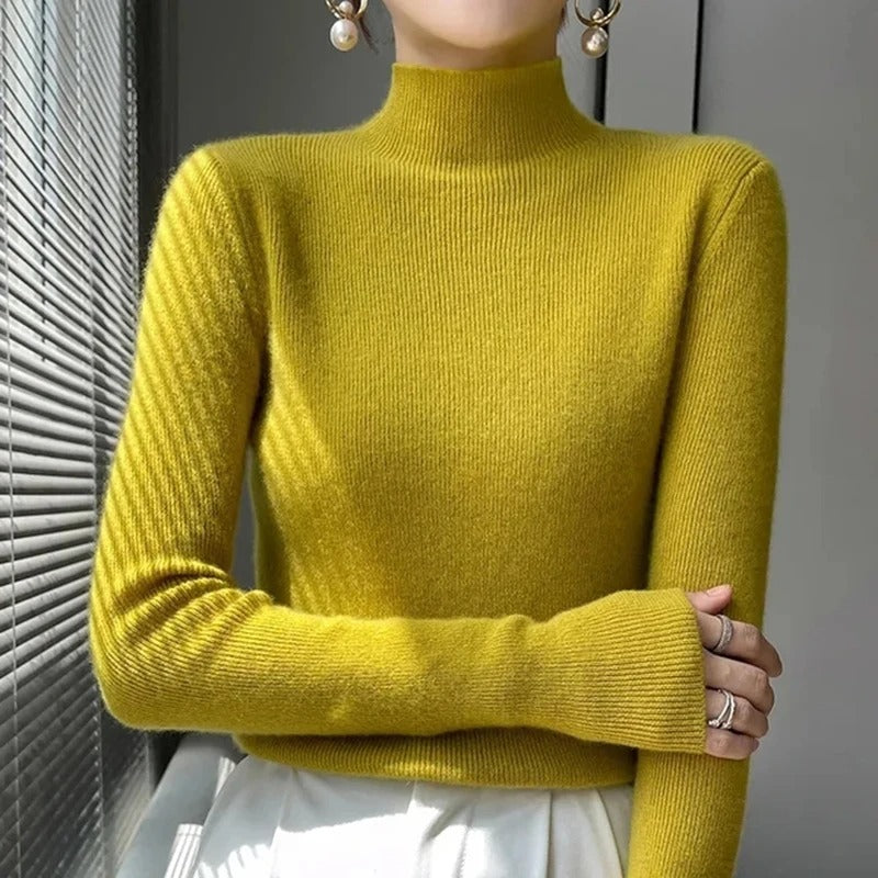 Suéter de inspiración vintage